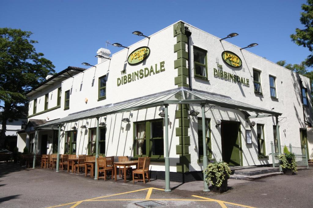 The Dibbinsdale Inn บรอมบะระ ภายนอก รูปภาพ